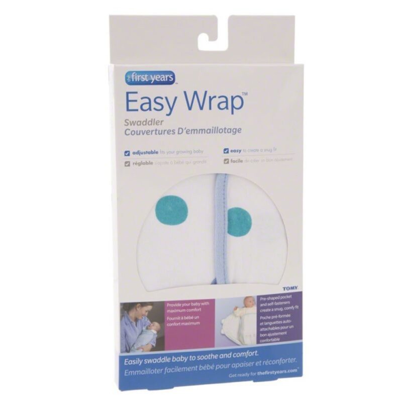 The First Years Easy Wrap Swaddler